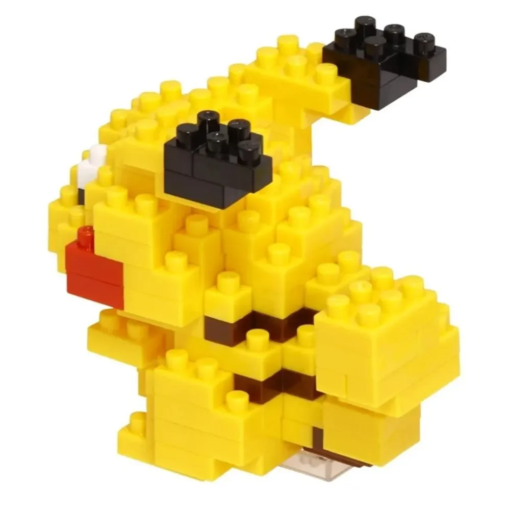 New In Bag: Nanoblock Pokemon Pikachu Unopened Buiding Blocks Character Toy